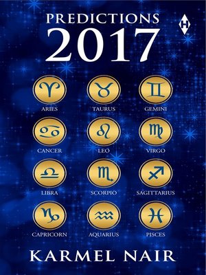 cover image of Predictions 2017